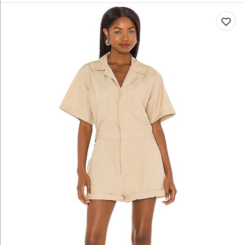 Levi’s Alva Cinch Waist Romper